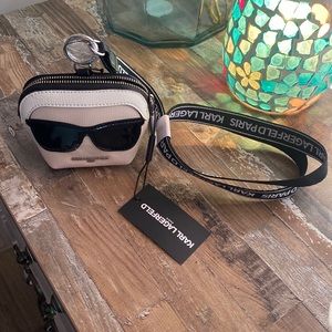 Karl Lagerfeld Paris lanyard